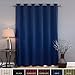 Wide Width Grommet Top Thermal Blackout Curtain 80