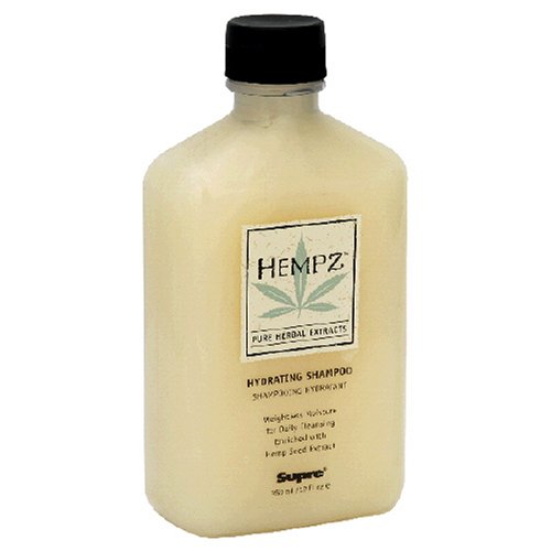 Hempz Herbal Hydrating Shampoo, 12-Ounce Bottles (Pack of 2)