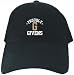 CAPS BLACK EMBROIDERY  PROUDLY GIVENS 