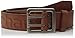 Carhartt Men's Logo Belt,Brown,38