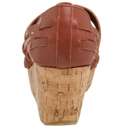 80%20 Women's Emily Huarache Cork Wedge from 80%20