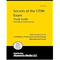 Secrets of the CPIM Exam Study
