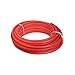 Pexflow Oxygen Barrier O2 PEX Tubing - PFR-R12500 1/2 Inch X 500 Feet Tube Coil for Potable Water EVOH PEX-B Residential & Commercial Radiant Floor Heat & Cold Plumbing Application (Red)