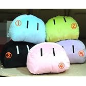萌え萌えコスプレ小物 　ＣＬＡＮＮＡＤ（クラナド）古河渚　だんご家族風　ぬいぐるみ　4ピンク　コスプレ道具