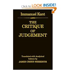 The Critique of Judgment : Containing Kant's Critique of Aesthetic Judgement and Critique of Teleological Judgement