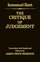 Critique of Judgment