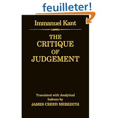 The Critique of Judgement: (Containing Kant's `Critique of Aesthetic Judgement' and `Critique of Teleological Judgement')
