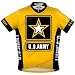 Military Shorts - Primal Wear Men's US Army Military Short Sleeve Cycling Jersey - USAR6JER (M)