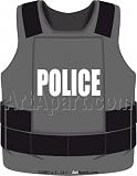 Bulletproof Jacket - Tuxedos Toddler Shirt