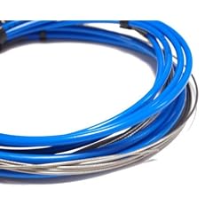 SCHALTZUGSET JAGWIRE RIPCORD KEVLARLOOK BLAU
