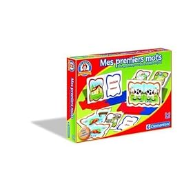 Clementoni - 62029 - Jeu Educatif - Le Petit Savant - Petit Savant Mes 1Er Mots