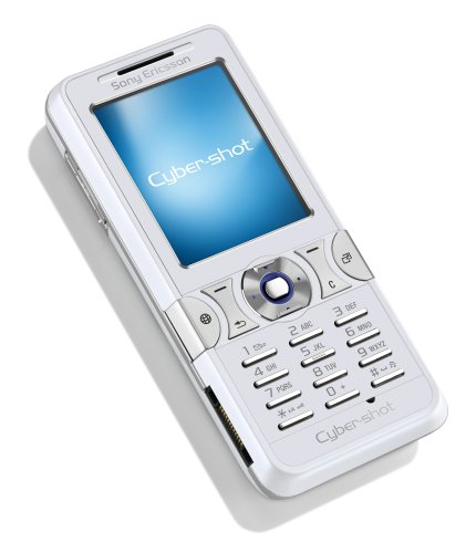 Sony Ericsson K550i Cyber-shot Unlocked Cell Phone with 2 MP Camera, MP3/Video Player, Memory Stick Micro Slot--U.S. Version with Warranty (Pearl White)