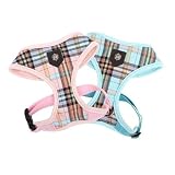 Puppia Dog Soft Harness "Classic" Medium Pink Puppia Dog Soft Harness "Classic" Medium Pink