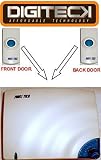 B0- 2x Bellpush Wireless 32 Melody Doorbell Chime
