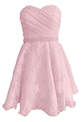 Short 2014 Sweetheart Lace Homecoming Dress/Party Dress 