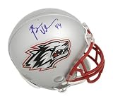 Autographed Brian Urlacher Mini Helmet - New Mexico Lobos Riddell - Autographed College Mini Helmets