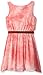 Amy Byer Girls' Big Tye Dye Gauze Ruffle Front Dress
