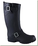 Jeffrey Campbell - Women's Engineer 2 Black Rain Boots