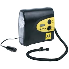 AA Car Essentials 12-Volt Digital Tyre Compressor