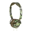 Skullcandy Lowrider Stereo Headphones (Brown Stripe)