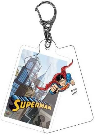 Pop Superman moving Keychain