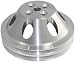 Mota Performance A70402 SBC CHEVY 2 Groove Aluminum Short...