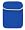 Vertical Neoprene Sleeve Dark Blue