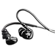 MEElectronics M6-BK Sport Sound-Isolating In-Ear Headphones (Black)