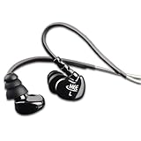 MEElectronics M6-BK Sport Sound-Isolating In-Ear Headphones for iPod, iPhone, MP3/CD/DVD Players (Black)