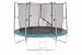 10ft Trampoline Package JumpBounce - Outdoor Garden Trampoline - Enclosure - Ladder and All Weather 