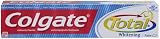 Colgate Total Plus Whitening Toothpaste, 7.8-Ounce Tubes (Pack of 6)