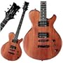 Dean EVO XM Solid Body Electric Guitar, Mahogany Finish