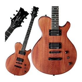 Dean EVO XM Solid Body Electric Guitar, Mahogany Finish