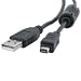 Fuji Fujifilm USB Cable Cord for Finepix 1300, 1400, 2200, 2300, 2400, 2600, 2800, 4700, 4800, 4900, 6800, 6900, 30i, 40i, 50i, A101, A201, A202, A203, A204, A303, A403, F401, F410, F601, M603, S1/S2 Pro, S3000, S304, S3100, S3500, S602