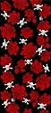 Original Buff Multifunctional Headwear/Gaiter/Neck Tube - Bones & Roses