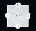 Cilio Wanduhr matt, 29x29 cm