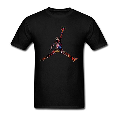 NYShirt Men's Michael Jordan Short Sleeve T-Shirt