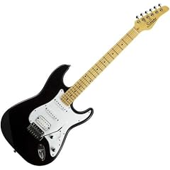 Schecter VS-1 SSS Black, Maple