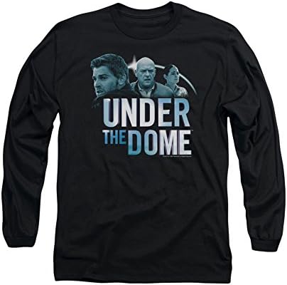Under The Dome Stephen King Sci-Fi TV Series Characters Adult L-Sleeve T-Shirt