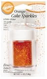 Wilton Orange Cake Sparkles