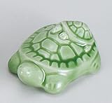 亀(グーリン)箸置　2個組 【箸置　美濃焼】 　/ お楽しみグッズ(キッチン用品)付きセット