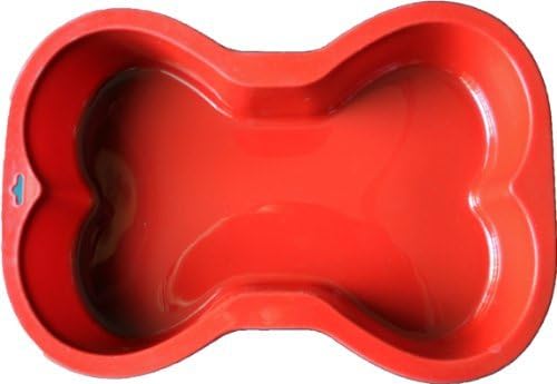 K9Cakery Silicone Cake Pan, 7-Inch by 10-Inch, Small Model: 736211313560 (Home & Kitchen)