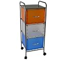 Rolling Storage-3 Drawer