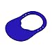 Brave Pioneer Outdoor Portable Unisex Neoprene Sun Visor hat,Lightweight Waterproof and Stylish,Both Sides Wearable (Blue)