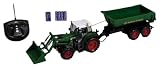 Dickie - 19882 - Tracteur RC Farmer - Vert - Radiocommandé (Import Allemagne)