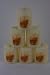 Colonial Advent Chunky Pine cone pillar candle