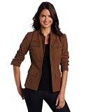 Kut From The Kloth Women's Button Down Canvas Jacket