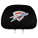NBA Oklahoma City Thunder Head Rest Covers, 2-Pack