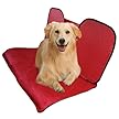 Pop Open Auto Seat Cover - Red