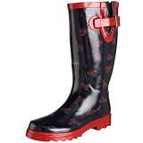 Western Chief Ladies Lucky Lobster Rain Boot by 